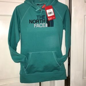 The north face sweatshirt